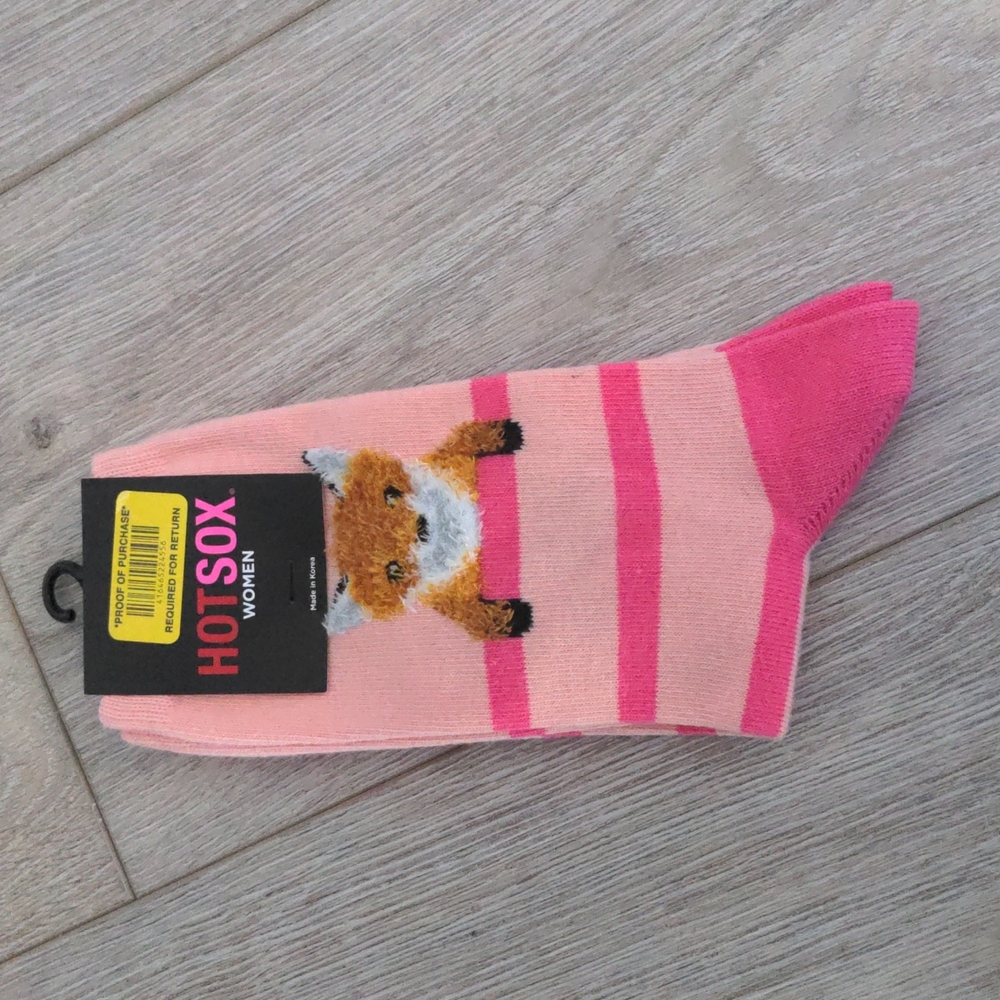 Hotsox women fox socks